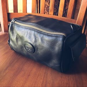 Fossil Men’s Shaving Kit Bag Black